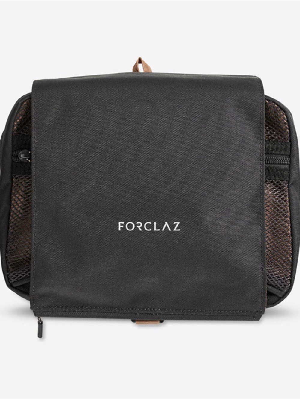 Decathlon Trekking Toiletry Wash Bag Forclaz Travel - Black